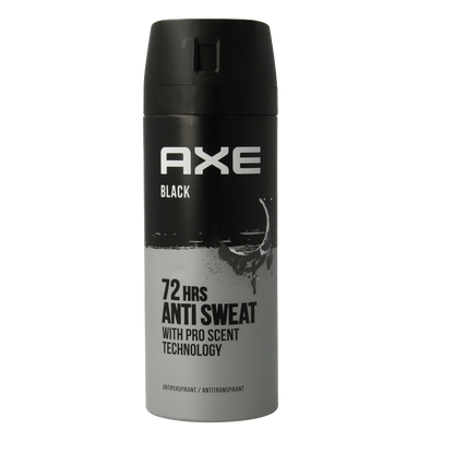 AXE Anti perspirant black 150 Milliliter