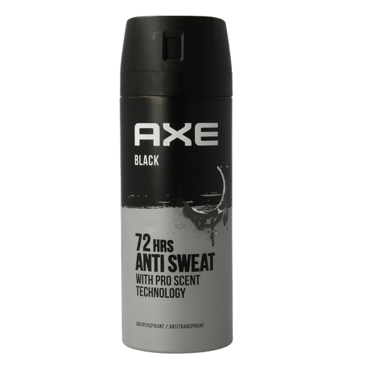 AXE Anti perspirant black 150 Milliliter