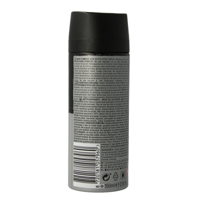 AXE Anti perspirant black 150 Milliliter