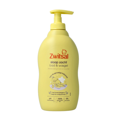 Zwitsal Bad/wasgel lavendel 400 Milliliter