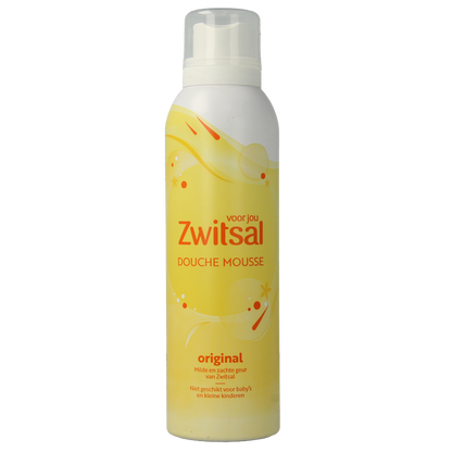Zwitsal Douche mousse original 200 Milliliter