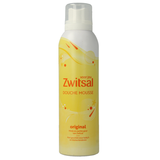 Zwitsal Douche mousse original 200 Milliliter