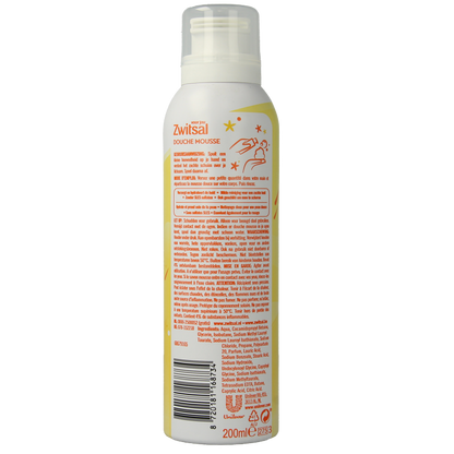 Zwitsal Douche mousse original 200 Milliliter