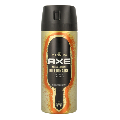 AXE Deodorant bodyspray magnum gold caramel 150 Milliliter