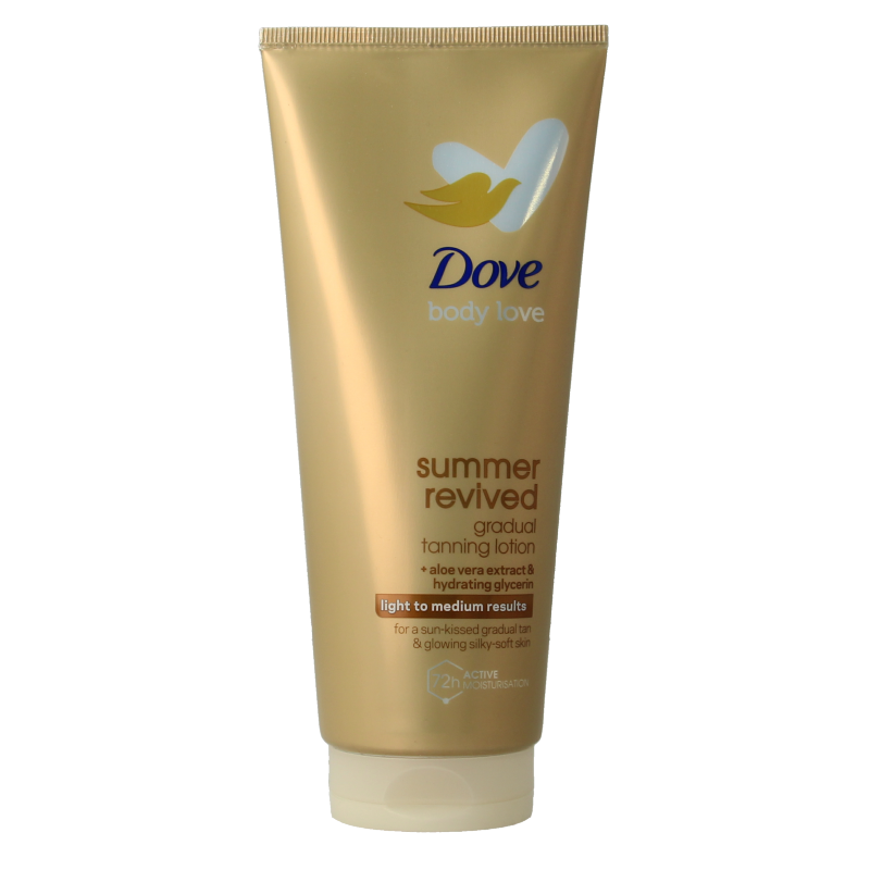 Dove Summer fair lotion 200 Milliliter