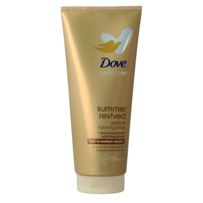 Dove Summer fair lotion 200 Milliliter