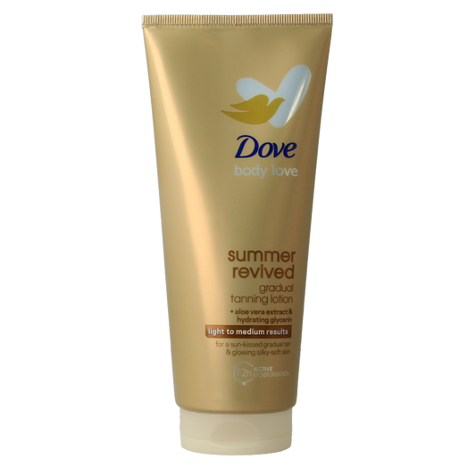 Dove Summer fair lotion 200 Milliliter