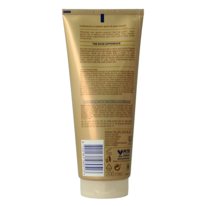 Dove Summer fair lotion 200 Milliliter