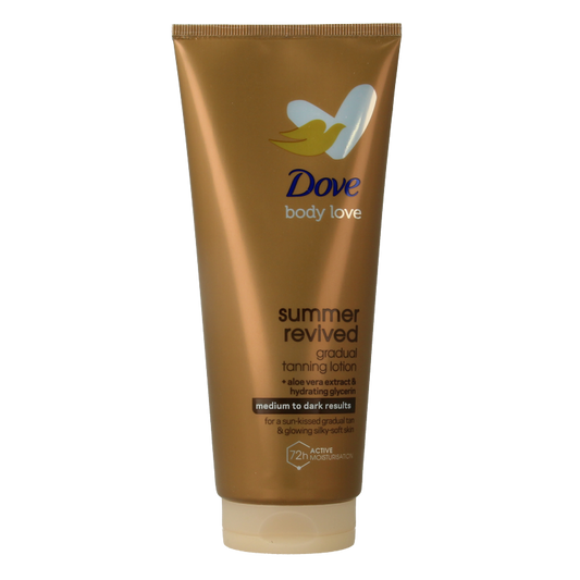 Dove Bodylotion summer dark 200 Milliliter