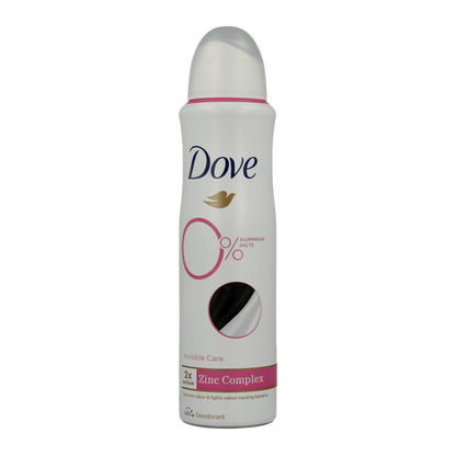 Dove Deodorant spray invisible care 0% 150 Milliliter