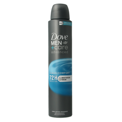 Dove Deodorant spray men+ care  clean comfort 200 Milliliter