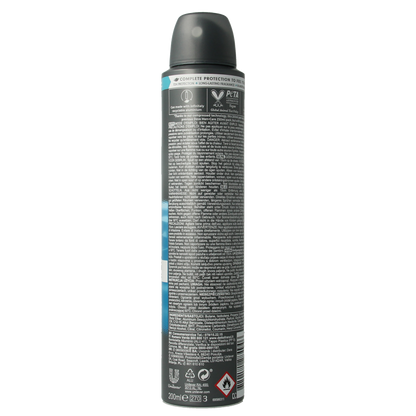 Dove Deodorant spray men+ care  clean comfort 200 Milliliter