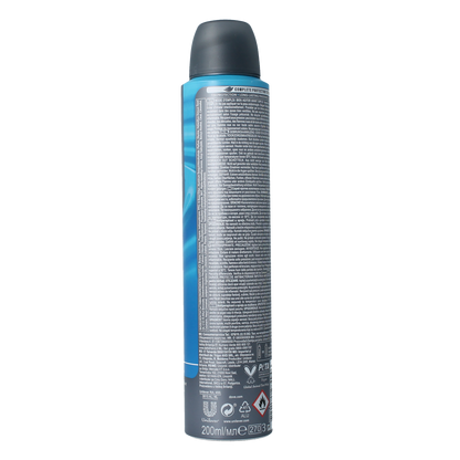 Dove Deodorant spray men+ care  clean comfort 200.00 Milliliter
