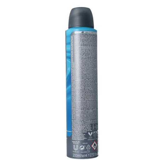 Dove Deodorant spray men+ care  clean comfort 200.00 Milliliter