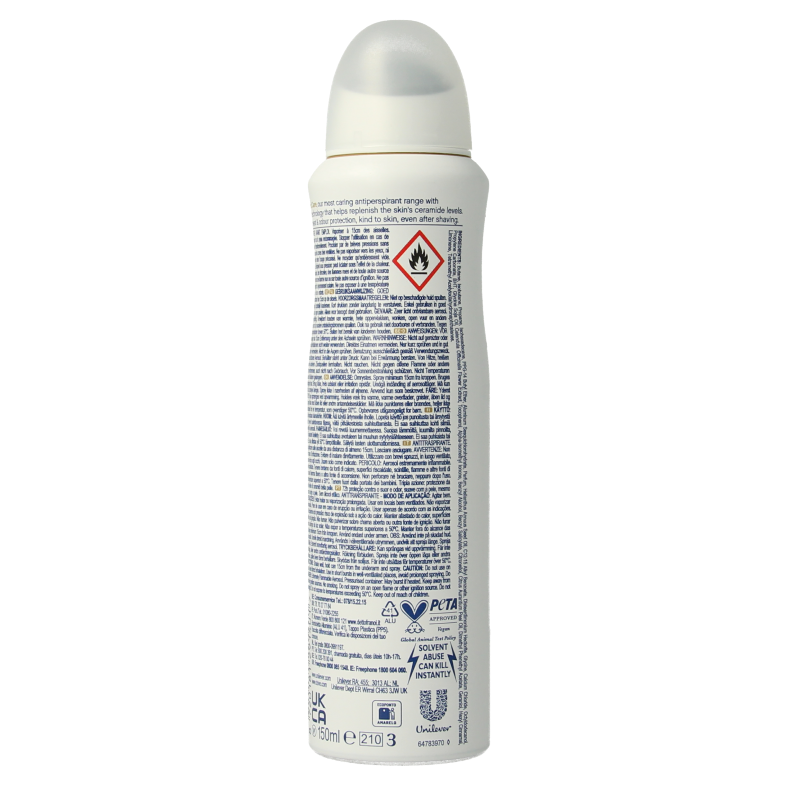 Dove Deodorant spray advanced acai & waterlily 150 Milliliter