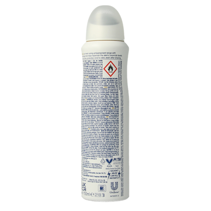 Dove Deodorant spray advanced acai & waterlily 150 Milliliter