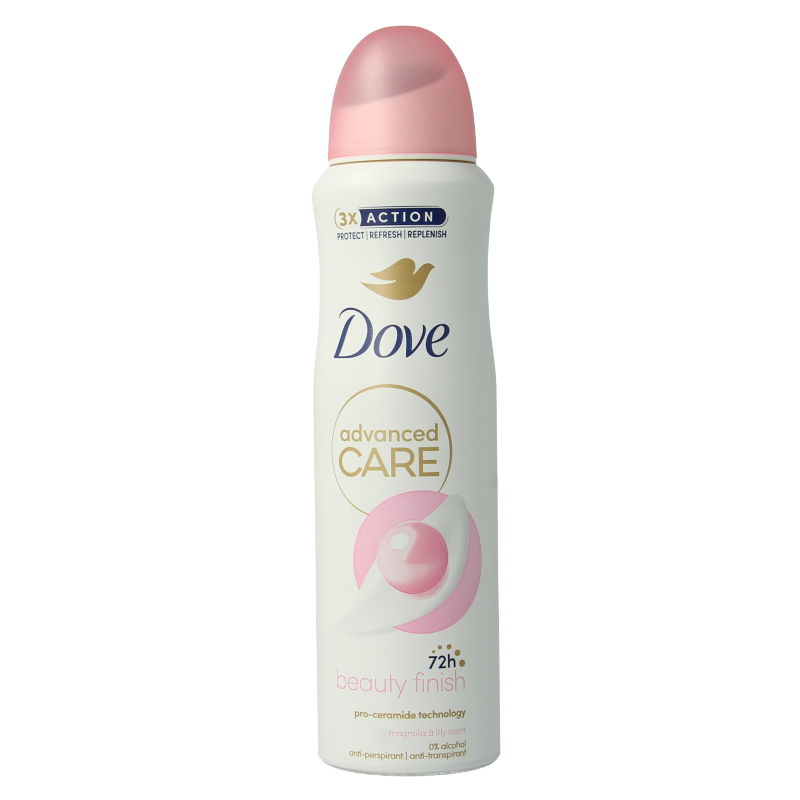 Dove Deodorant spray beauty finish 150 Milliliter