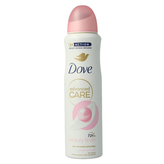 Dove Deodorant spray beauty finish 150 Milliliter
