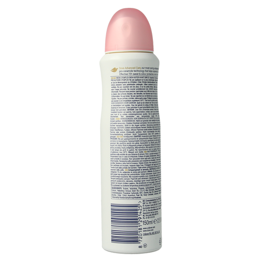 Dove Deodorant spray beauty finish 150.00 Milliliter