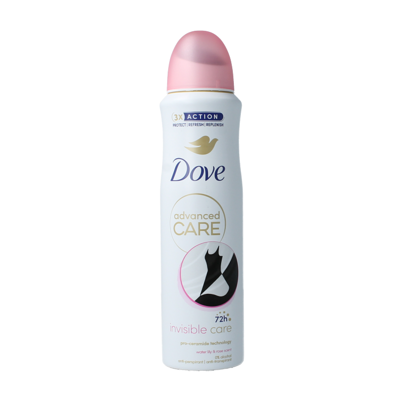 Dove Deodorant spray invisible care 150 Milliliter