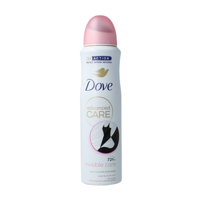 Dove Deodorant spray invisible care 150 Milliliter