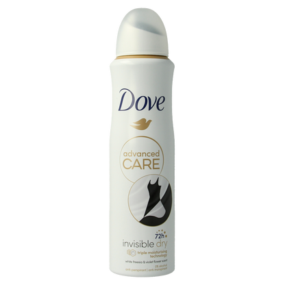 Dove Deodorant spray invisible dry 150 Milliliter