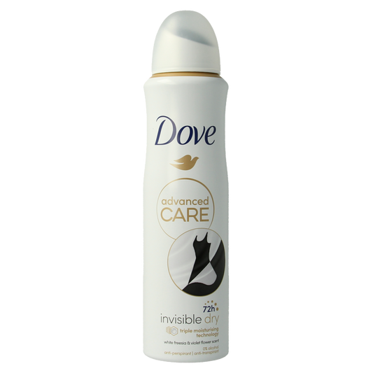 Dove Deodorant spray invisible dry 150 Milliliter