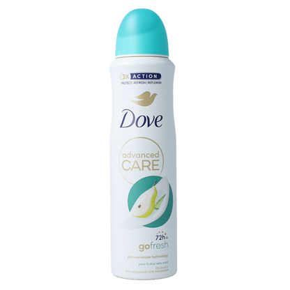 Dove Deodorant spray pear & aloe vera 150 Milliliter