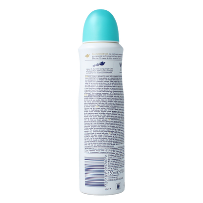 Dove Deodorant spray pear & aloe vera 150 Milliliter