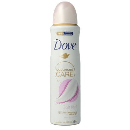 Dove Deodorant spray soft feel 150 Milliliter