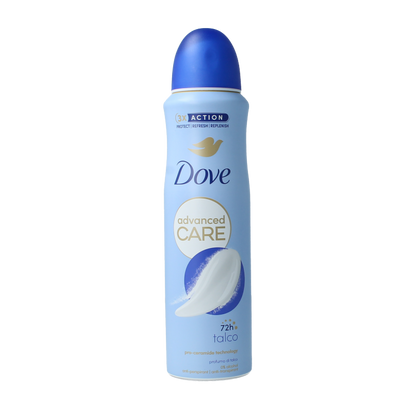 Dove Deodorant spray talco 150 Milliliter