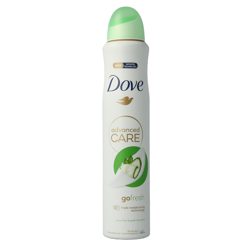Dove Deodorant spray cucumber & green tea 200 Milliliter