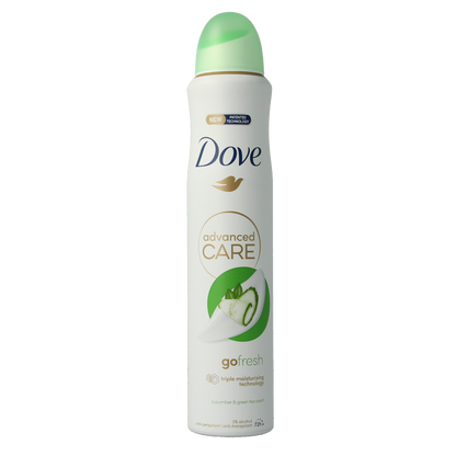 Dove Deodorant spray cucumber & green tea 200 Milliliter