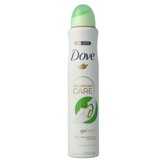 Dove Deodorant spray cucumber & green tea 200 Milliliter