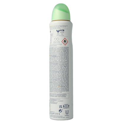 Dove Deodorant spray cucumber & green tea 200 Milliliter