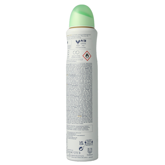Dove Deodorant spray cucumber & green tea 200 Milliliter
