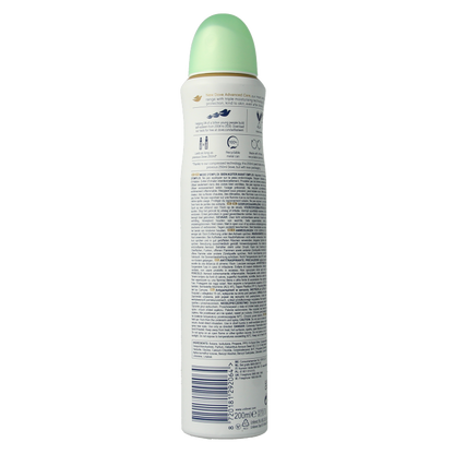 Dove Deodorant spray cucumber & green tea 200 Milliliter