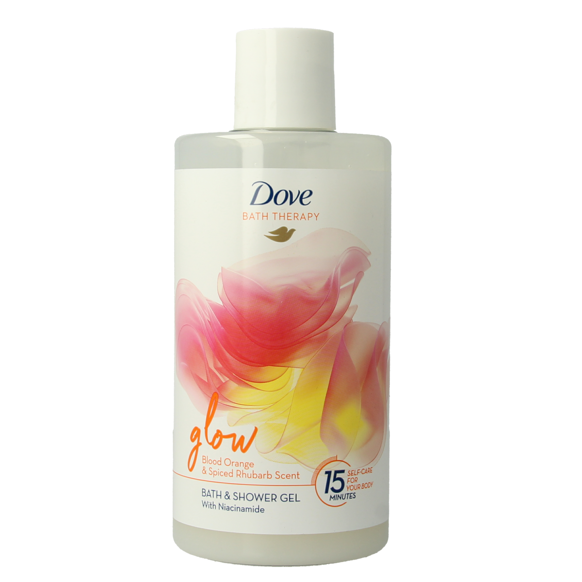 Dove Bad & douchegel glow 400.00 Milliliter