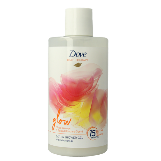 Dove Bad & douchegel glow 400 Milliliter