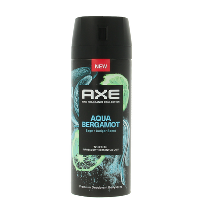 AXE Deodorant bodyspray kenobi aqua bergamot 150 Milliliter