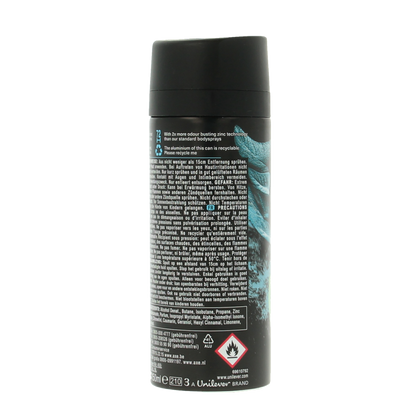 AXE Deodorant bodyspray kenobi aqua bergamot 150 Milliliter