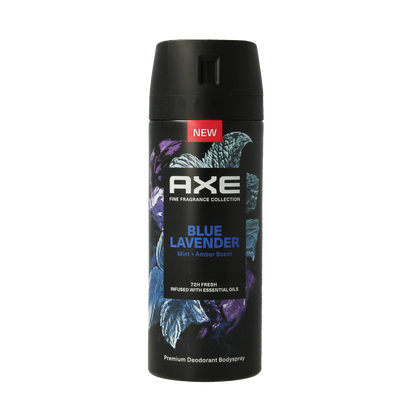 AXE Deodorant bodyspray kenobi blue lavender 150 Milliliter