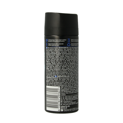 AXE Deodorant bodyspray kenobi blue lavender 150 Milliliter