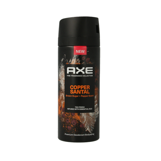 AXE Deodorant bodyspray kenobi copper santal 150 Milliliter