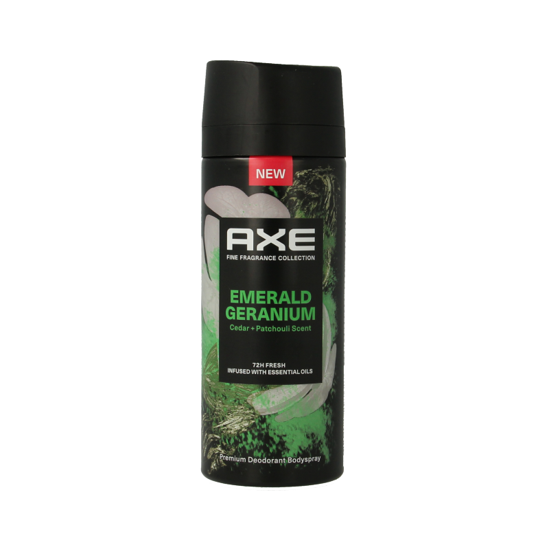 AXE Deodorant bodyspray kenobi green geranium 150 Milliliter