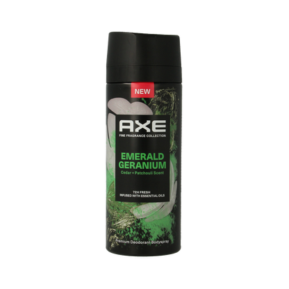 AXE Deodorant bodyspray kenobi green geranium 150 Milliliter