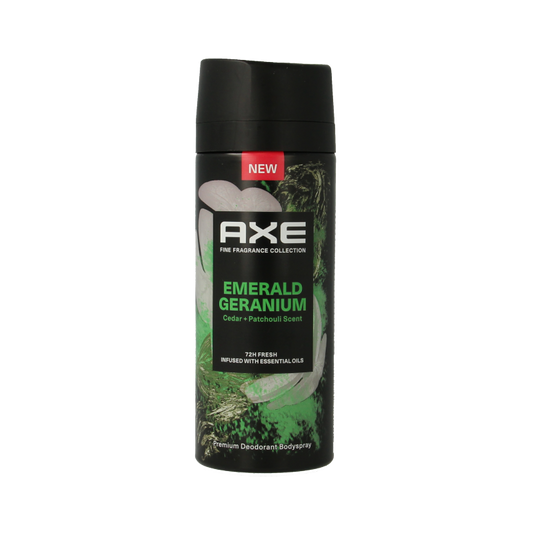 AXE Deodorant bodyspray kenobi green geranium 150 Milliliter