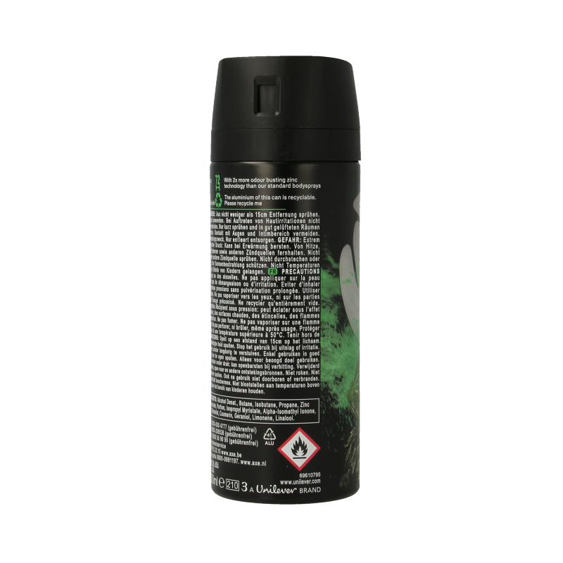 AXE Deodorant bodyspray kenobi green geranium 150 Milliliter