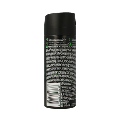 AXE Deodorant bodyspray kenobi green geranium 150 Milliliter