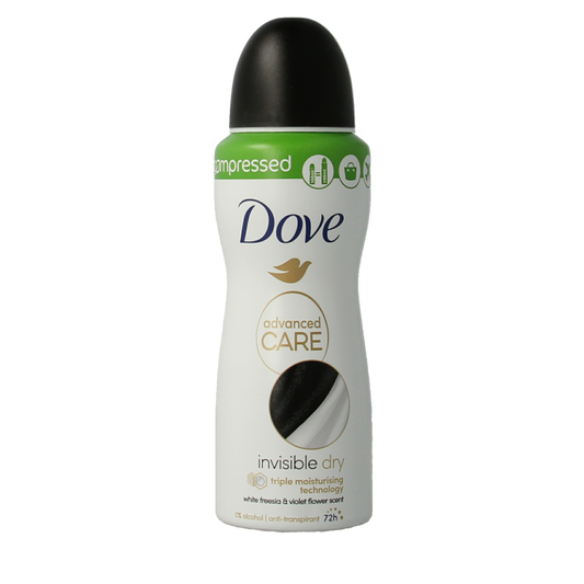 Dove Deodorant spray invisible dry 100 Milliliter